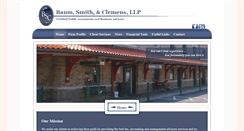 Desktop Screenshot of bsccpas.com